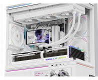 Thermalright Wonder Vision 360 Turbo Argb White 3x120mm - 1483707 - zdjęcie 4